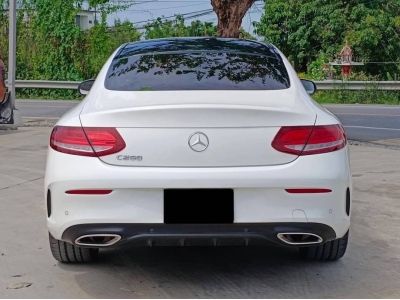 2018 Mercedes-Benz C250 2.0 Coupe AMG Dynamic รูปที่ 10